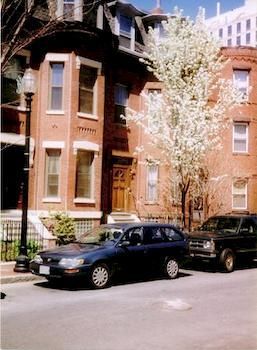 ボストンBrigham Circle Brownstoneアパートメント エクステリア 写真