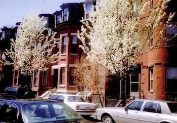 ボストンBrigham Circle Brownstoneアパートメント エクステリア 写真